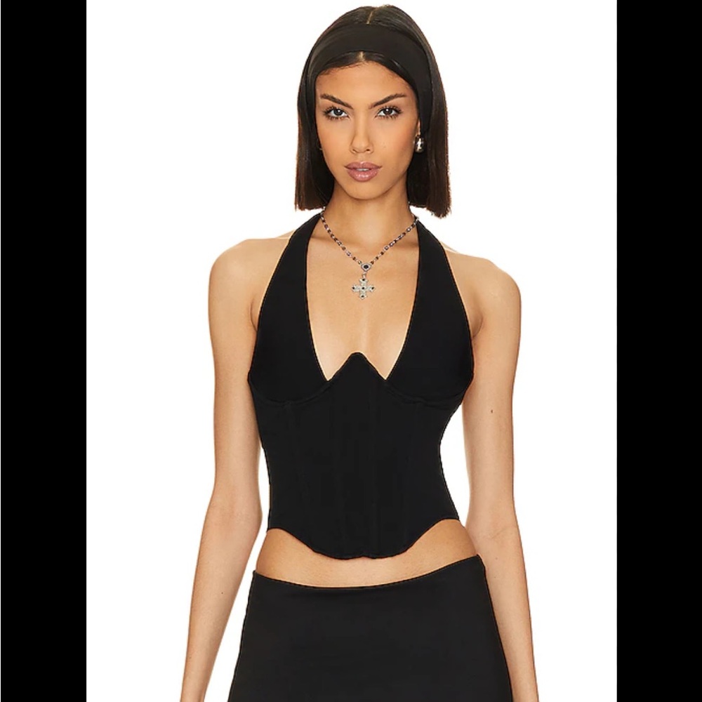 Miaou Ari Halter Corset